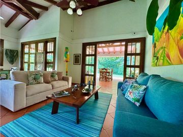 Hermosa casa campestre