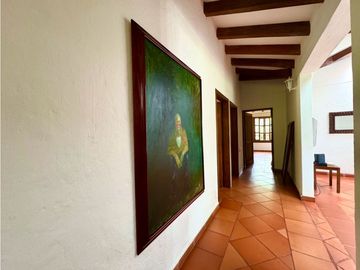Hermosa casa campestre