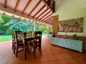 Hermosa casa campestre