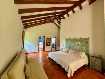 Hermosa casa campestre