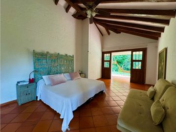 Hermosa casa campestre