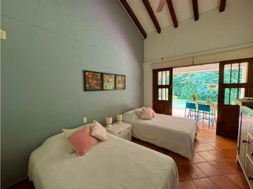 Hermosa casa campestre