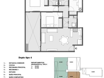 PRE VENTA DEPARTAMENTO, 2 RECÁMARAS, 2 BAÑOS, PORTALES, BENITO JUAREZ, CDMX