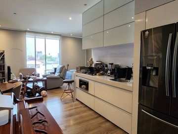BAJA DE PRECIO.   LOFT EN VENTA, EN MERCED GOMEZ MUY CERCA DEL METRO BARRANCA