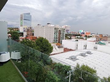 BAJA DE PRECIO.   LOFT EN VENTA, EN MERCED GOMEZ MUY CERCA DEL METRO BARRANCA