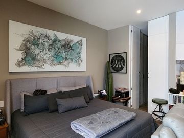 BAJA DE PRECIO.   LOFT EN VENTA, EN MERCED GOMEZ MUY CERCA DEL METRO BARRANCA