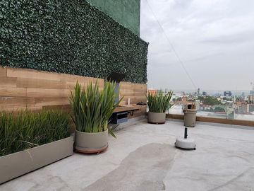 BAJA DE PRECIO.   LOFT EN VENTA, EN MERCED GOMEZ MUY CERCA DEL METRO BARRANCA