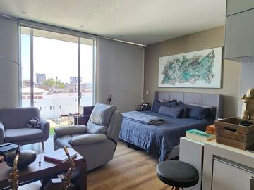 BAJA DE PRECIO.   LOFT EN VENTA, EN MERCED GOMEZ MUY CERCA DEL METRO BARRANCA