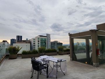 BAJA DE PRECIO.   LOFT EN VENTA, EN MERCED GOMEZ MUY CERCA DEL METRO BARRANCA