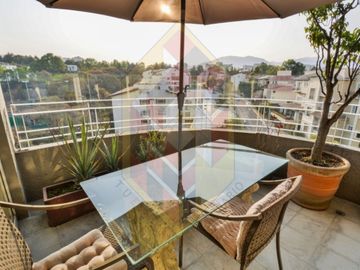 VENTA DE DEPARTAMENTO  EN LOMAS COUNTRY CLUB