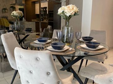 Departamento con jardín en pre venta