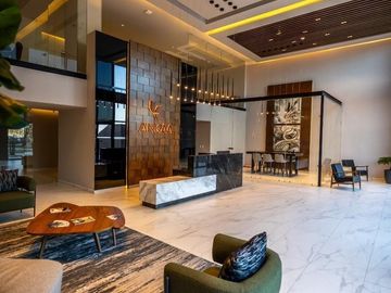 Departamento con jardín en pre venta