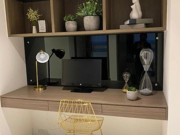 Departamento con jardín en pre venta