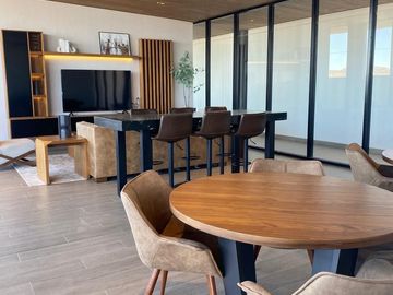 Departamento con jardín en pre venta