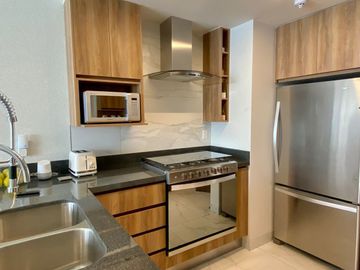 Departamento con jardín en pre venta