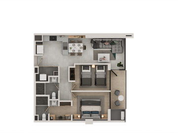 Departamento en venta-entrega inmediata-amueblado