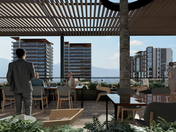 Pre venta de oficinas EDDEN IV