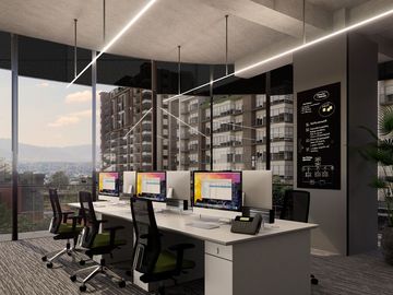 Pre venta de oficinas EDDEN IV