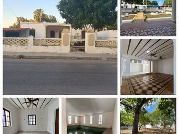 Casa en venta | CENTRO DE MERIDA -JESUS CARRANZA | ENTREGA INMEDIATA