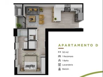 Apartamento en Venta PH Balcony- Hato Pintado
