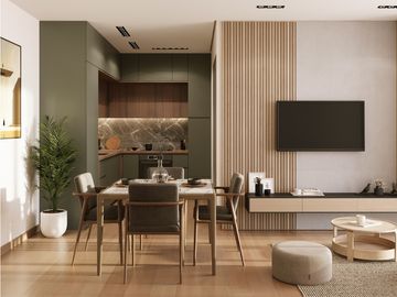 Apartamento en Venta PH Moderna- Marbella