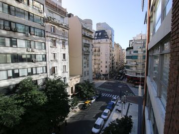 VENTA PISO-OFICINA 8 AMB URUGUAY Y CBA APTO CREDIT
