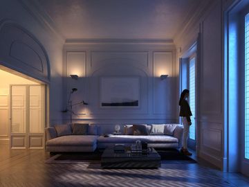 Espectacular loft en edificio a estrenar sobre Plaza Vicente López. Financiación directa