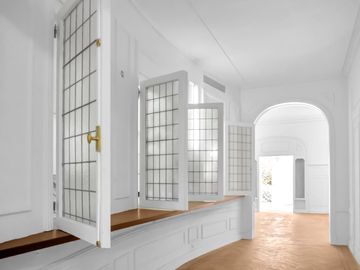 Espectacular loft en edificio a estrenar sobre Plaza Vicente López. Financiación directa