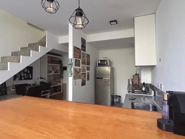 Departamento tipo loft en Bosque Alto