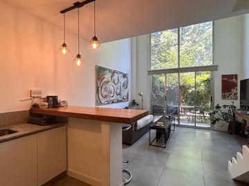 Departamento tipo loft en Bosque Alto