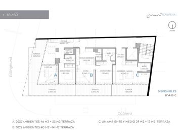 Monoambiente en venta en Palermo