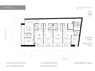 Monoambiente en venta en Palermo