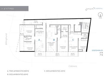 Monoambiente en venta en Palermo