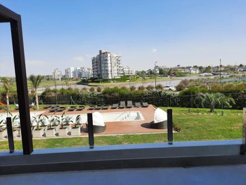 Venta Departamento 3 ambientes  en Vilago barrio Puerto Escondido Nordelta Rio a estrenar