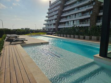 Venta Departamento 3 ambientes  en Vilago barrio Puerto Escondido Nordelta Rio a estrenar