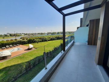 Venta Departamento 3 ambientes  en Vilago barrio Puerto Escondido Nordelta Rio a estrenar