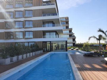 Venta Departamento 3 ambientes  en Vilago barrio Puerto Escondido Nordelta Rio a estrenar