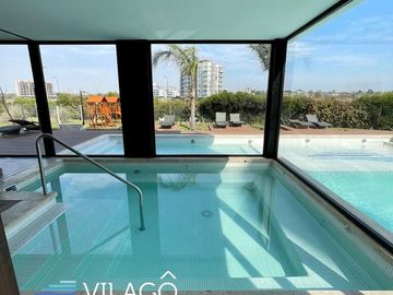 Venta Departamento 3 ambientes  en Vilago barrio Puerto Escondido Nordelta Rio a estrenar