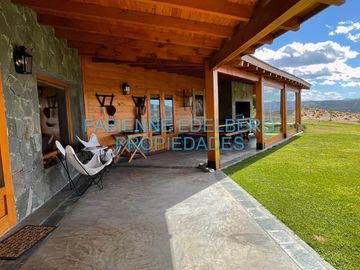 CASA DE CAMPO 19 HECTAREAS VISTAS VOLCAN LANIN  - Junin De Los Andes
