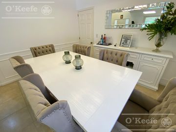 Casa en venta de cinco ambientes en Abril Club de Campo - Apto Credito, Guillermo Hudson