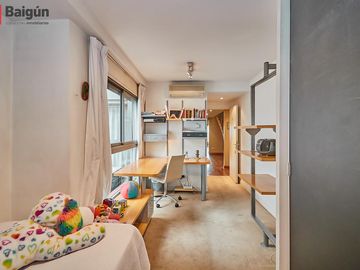 DUPLEX CON BALCON TERRAZA EN PALERMO