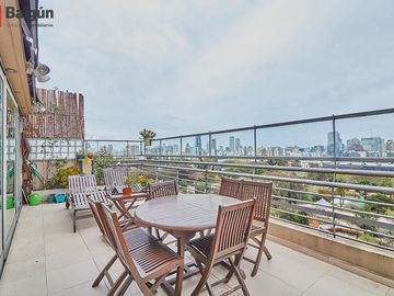 DUPLEX CON BALCON TERRAZA EN PALERMO