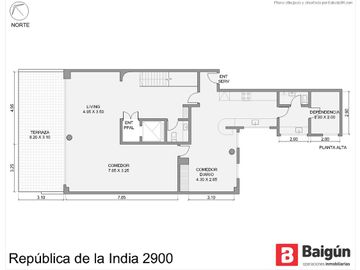 DUPLEX CON BALCON TERRAZA EN PALERMO