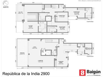 DUPLEX CON BALCON TERRAZA EN PALERMO