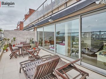 DUPLEX CON BALCON TERRAZA EN PALERMO