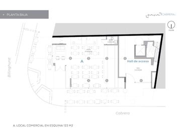 Monoambiente en venta en Palermo