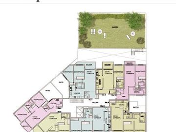 Lencke Vende - Floden - lindisimo departamento con terraza propia de 22 m2