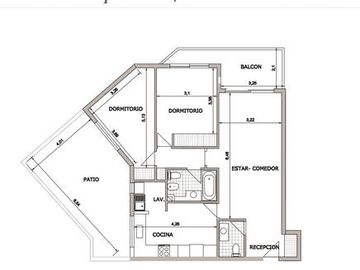 Lencke Vende - Floden - lindisimo departamento con terraza propia de 22 m2