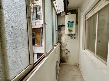 3 ambientes con balcón - Barrio Norte