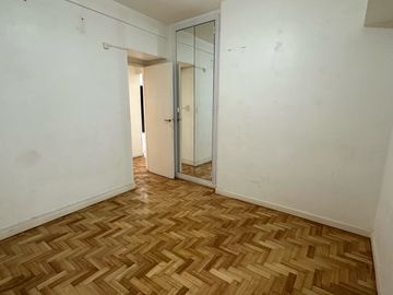 3 ambientes con balcón - Barrio Norte